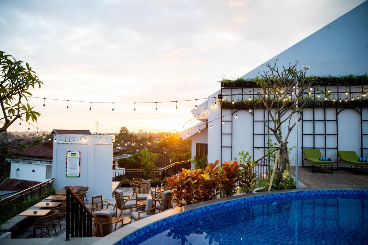 Rv Hotel Gianyar Ubud Dış mekan fotoğraf