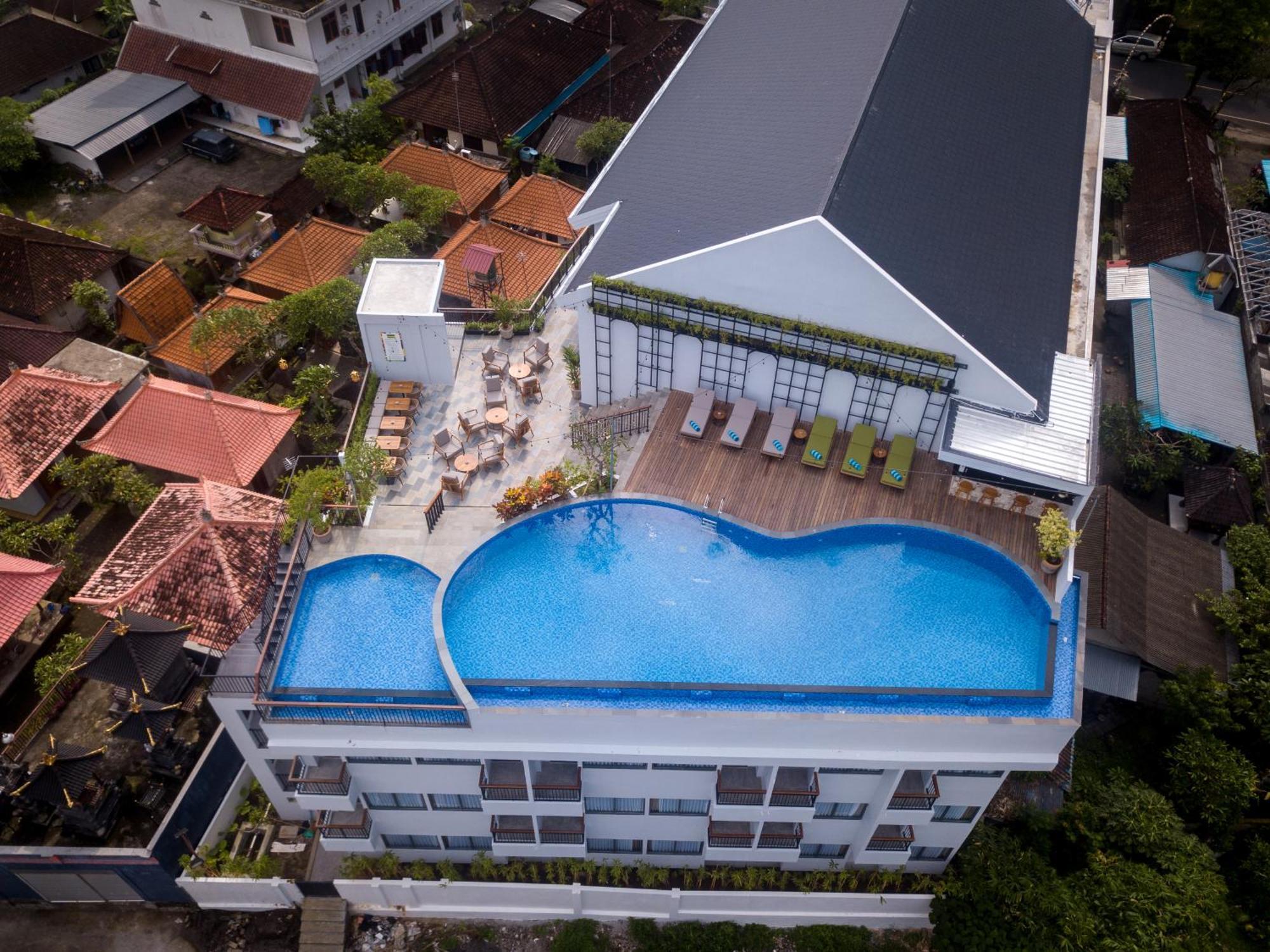 Rv Hotel Gianyar Ubud Dış mekan fotoğraf